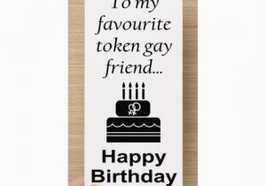 Birthday Card for Gay Friend token Gay Friend Happy Birthday Greeting Card for Friendship
