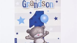 Birthday Card for Grandson 1st Birthday Hugs 1st Birthday Card Grandson Only 1 49