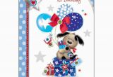 Birthday Card for Grandson 1st Birthday Special Grandson 39 S 1st Birthday Card Karenza Paperie