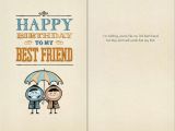 Birthday Card for Guy Friend B 004 Happy Birthday to My Best Friend Bald Guy Greetings