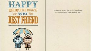 Birthday Card for Guy Friend B 004 Happy Birthday to My Best Friend Bald Guy Greetings
