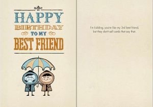 Birthday Card for Guy Friend B 004 Happy Birthday to My Best Friend Bald Guy Greetings