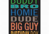 Birthday Card for Guy Friend Birthday Card for Guy Male Man Friend Zazzle Com