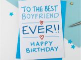 Birthday Card for Guy Friend Boyfriend Birthday Card by A is for Alphabet