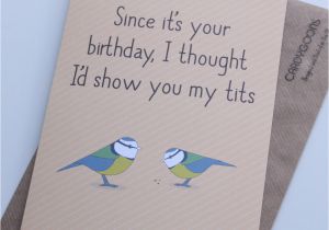Birthday Card for Guy Friend Funny Birthday Card Boyfriend Husband Rude Humour Card