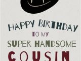 Birthday Card for Male Cousin Happy Birthday Cousin