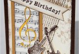 Birthday Card for Musician 17 Best Images About Cards with Music Elements On