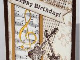 Birthday Card for Musician 17 Best Images About Cards with Music Elements On