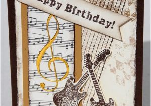 Birthday Card for Musician 17 Best Images About Cards with Music Elements On