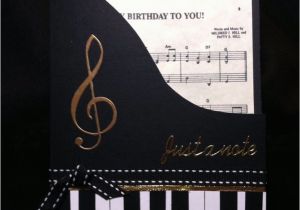 Birthday Card for Musician 25 Best Ideas About Musical Birthday Cards On Pinterest