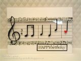 Birthday Card for Musician Happy Birthday song Happy Birthday Moments