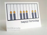 Birthday Card for Musician Maskerade Us188 Happy Birthday to the Music Teacher