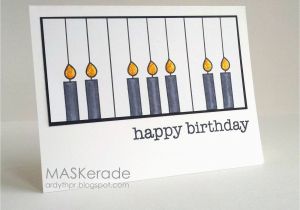 Birthday Card for Musician Maskerade Us188 Happy Birthday to the Music Teacher