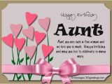 Birthday Card for My Aunt Birthday Wishes for Aunt 365greetings Com