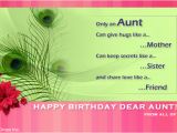 Birthday Card for My Aunt Happy Birthday Aunt forever Arien