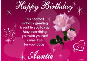 Birthday Card for My Aunt Happy Birthday Aunt Meme Wishes and Quote for Auntie