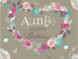 Birthday Card for My Aunt Happy Birthday Auntie Wishes with Images