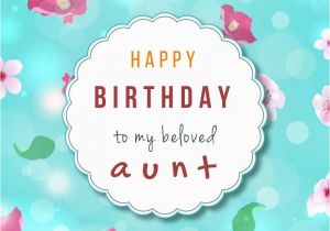 Birthday Card for My Aunt Happy Birthday Wishes for Your Aunt
