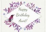 Birthday Card for My Aunt Happy Birthday Wishes for Your Aunt