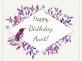 Birthday Card for My Aunt Happy Birthday Wishes for Your Aunt