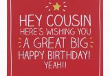 Birthday Card for My Cousin Gorgeous Happy Birthday Cousin Quotes Quotesgram