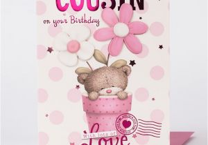 Birthday Card for My Cousin Hugs Birthday Card Cousin Only 79p