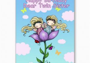 Birthday Card for My Twin Sister Happy Birthday Wishes and Quotes for Your Sister Holidappy