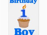 Birthday Card for One Year Old Boy 1 Year Old Birthday Boy Card Zazzle Ca