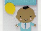 Birthday Card for One Year Old Boy Items Similar to Ethnic Baby Card Handmade Birthday Card