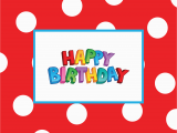 Birthday Card for Printing 41 Best Cute Happy Birthday Printable Cards