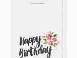 Birthday Card for Printing Printable Birthday Card for Her