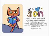 Birthday Card for son Free Printable Beautiful Collection Of son Poems