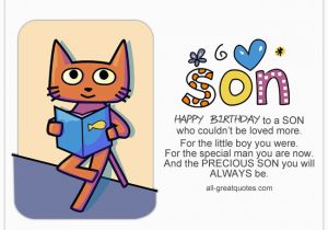 Birthday Card for son Free Printable Beautiful Collection Of son Poems