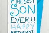 Birthday Card for son Free Printable Birthday Card for son by A is for Alphabet