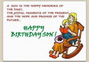 Birthday Card for son From Mother 43 Birthday Wishes for son