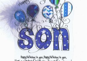 Birthday Card for son From Mother Happy Birthday to My son Pictures Photos and Images for