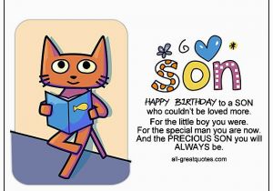 Birthday Card for son On Facebook Birthday Greeting Cards for Facebook Birthday Greetings