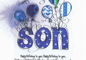 Birthday Card for son On Facebook Happy Birthday to My son Pictures Photos and Images for