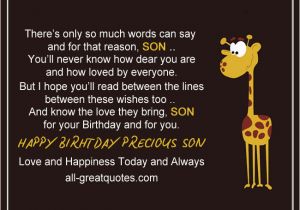 Birthday Card for son On Facebook son for Your Birthday Cards for son