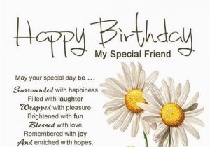 Birthday Card for Special Friend Message 40 Birthday Wishes for Special Friend Wishesgreeting