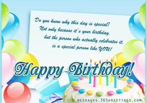 Birthday Card for Special Friend Message Birthday Card Messages and Card Wordings 365greetings Com