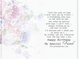 Birthday Card for Special Friend Message Birthday Wishes for Friends Messages Verses Short Poems