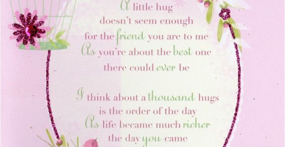 Birthday Card for Special Friend Message Special Friend Birthday Greeting Card Cards