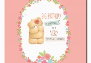 Birthday Card for Special Friend Message Special Friend Birthday Wishes forever Friends Card