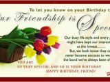 Birthday Card for Special Friend Message Special Friendship Free for Best Friends Ecards Greeting