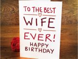 Birthday Card for Spouse Best Wedding Anniversary Wishes for Wife