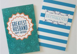 Birthday Card for Spouse Husband Birthday Card by Dimitria Jordan