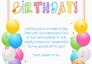 Birthday Card for Teacher Printable Birthdays at School Squarehead Teachers