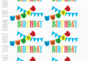 Birthday Card for Teacher Printable Student Birthday Gifts with Printable the Happy Scraps
