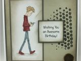 Birthday Card for Teenager Boy Handmade Birthday Card for Teenage Boy Wishin Folksy